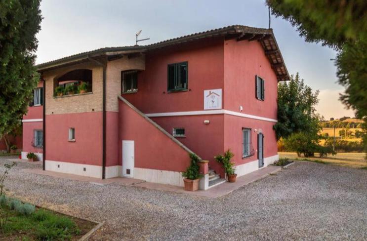 Il Casale Delle Rose Aparthotel Paganico  Eksteriør bilde