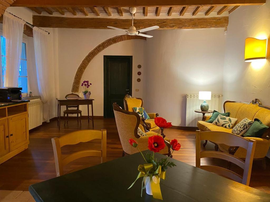 Il Casale Delle Rose Aparthotel Paganico  Eksteriør bilde