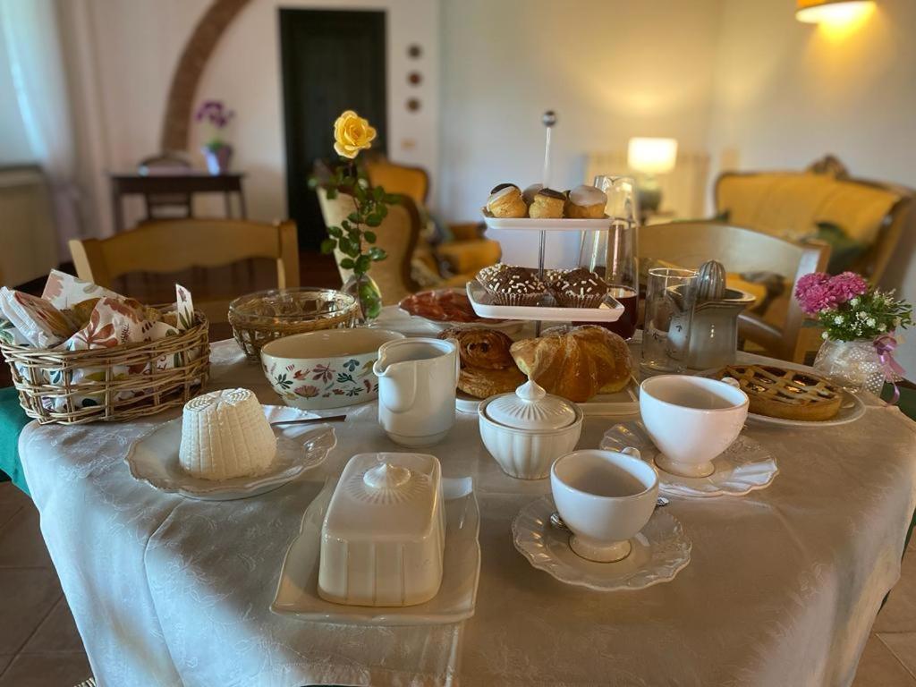Il Casale Delle Rose Aparthotel Paganico  Eksteriør bilde